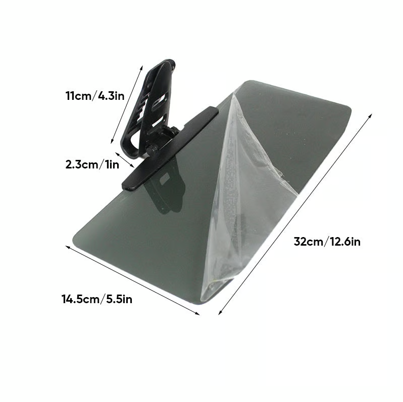 ๐ VisionGuardโข - Car Sun Visor With Polarized Glare Protection