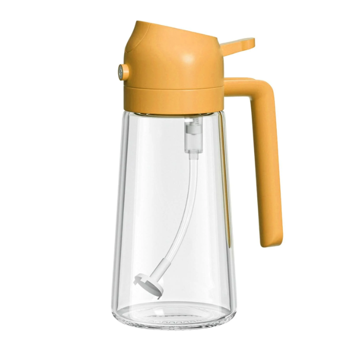 π¨βπ³ Sprayer Proβ’ - 2 in 1 Glass Oil Sprayer & Dispenser π¨βπ³