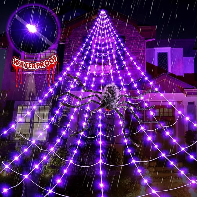 ๐ท๏ธGiant Led Spider ๐ท๏ธ