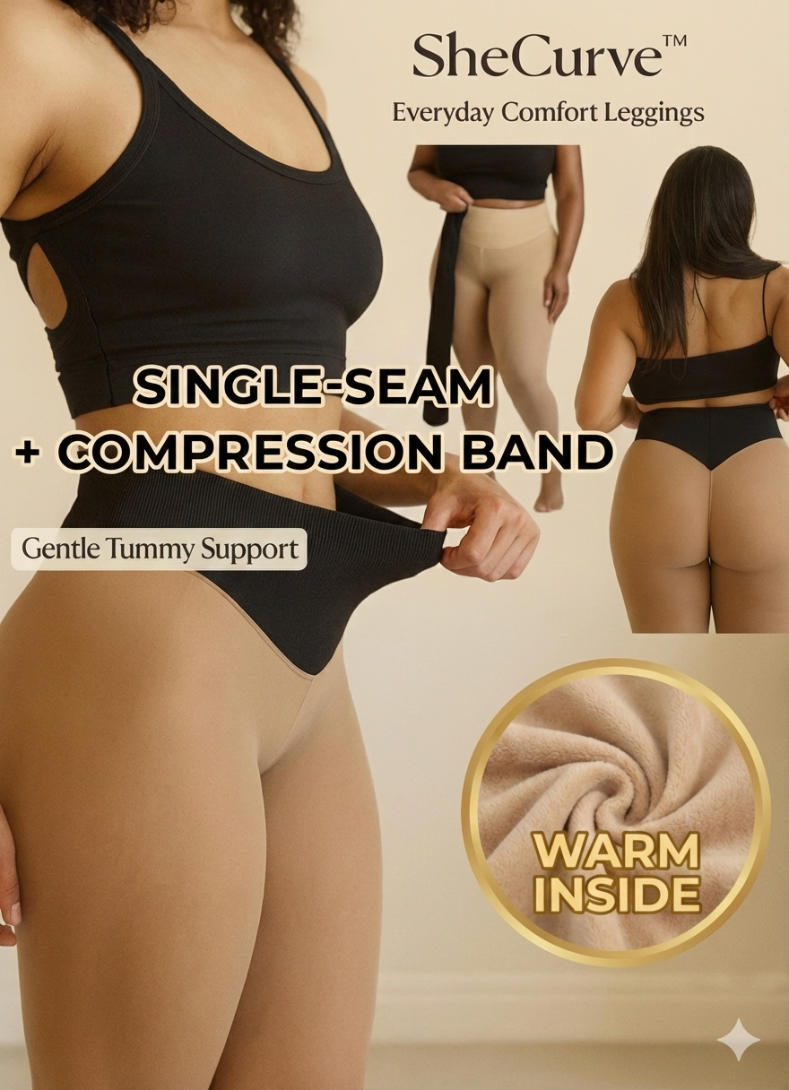 SheCurveβ’ Leggings, Warm Enough for Winter. Flattering Enough for Everyday.