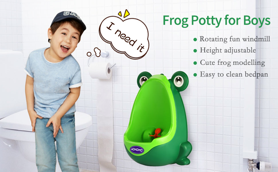 Frog Potty™ Training Urinal - OFFICIËLE HOGE KWALITEIT