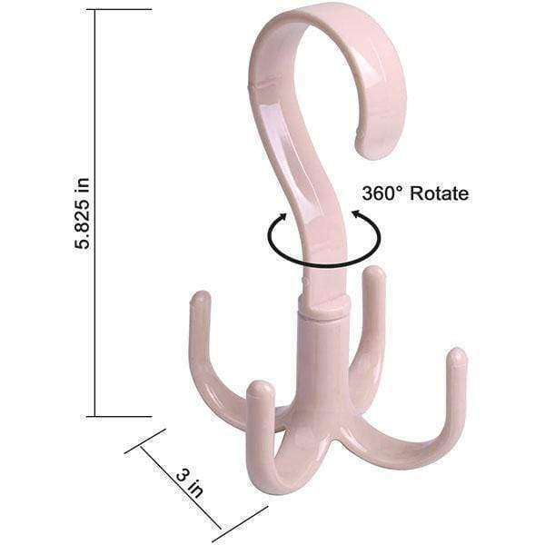 360 Degree Rotating Household Hanger Hook