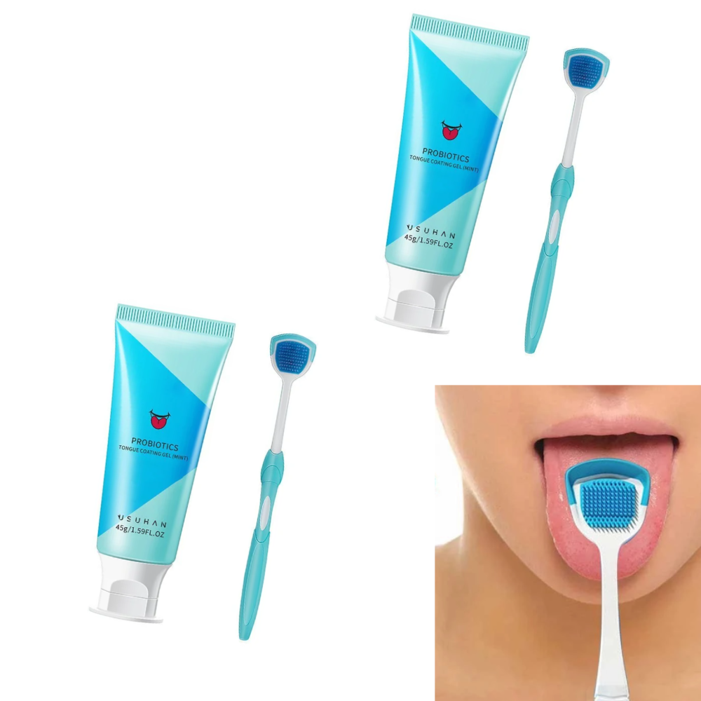 2 TONGEBRUSH™ & BESPAAR $5 DOLLAR