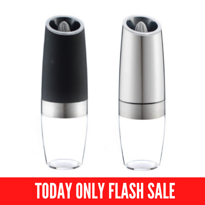 2 Salt Pepper Grinder™ (60% OFF FLASH SALE)