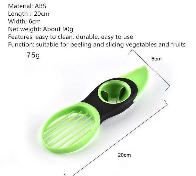 3-in-1 avocadosnijder