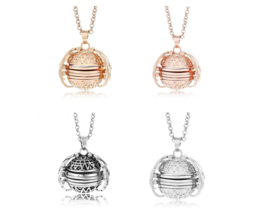 Uitbreidbare fotomedaillon - Speciaal voor Moederdag π