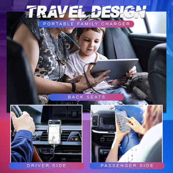 Vierpoorts autosnellader