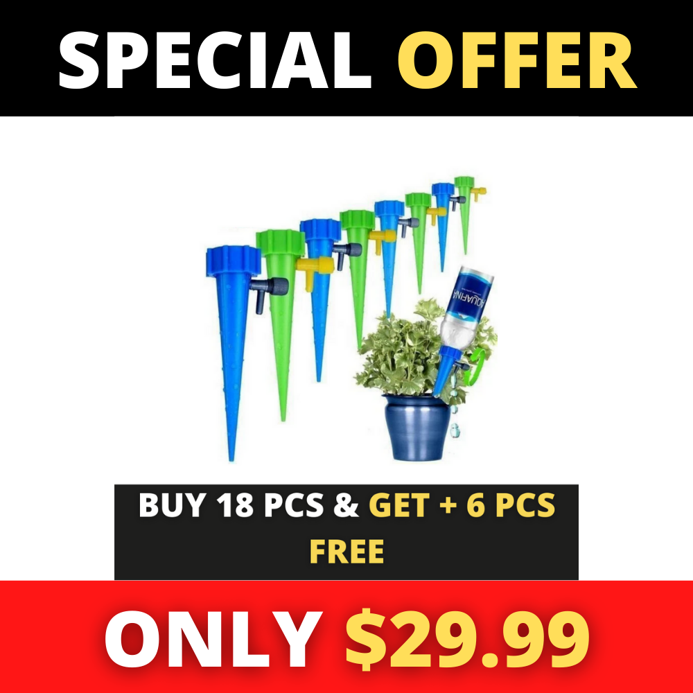 SPECIALE AANBIEDING Automatisch waterberegeningssysteem