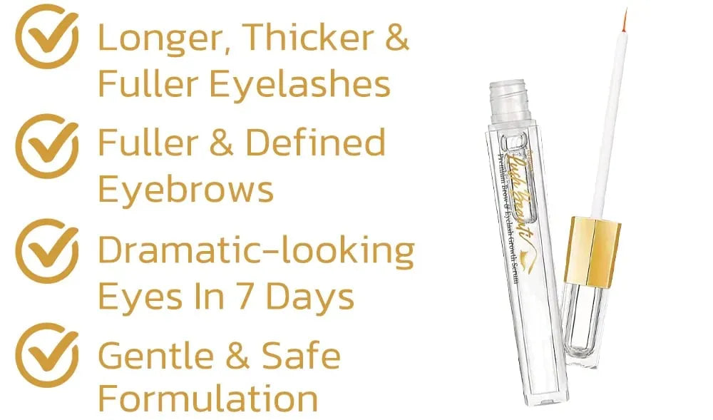 AANBIEDING 🎁 2024 New Eyelash - Premium™ Growth Serum - BOGO AANBIEDING (2 STUKS)