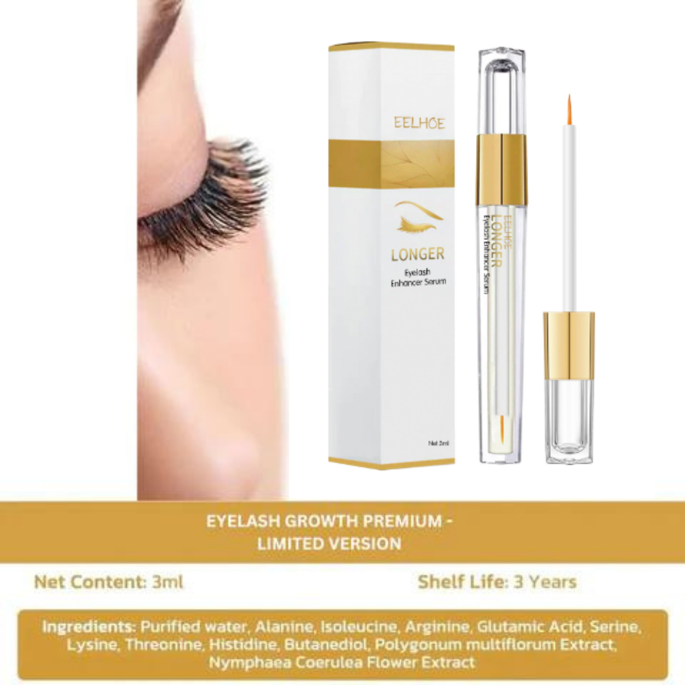 2024 New Eyelash - Premium™ Growth Serum [BUY 3 & GET 2+ FREE]