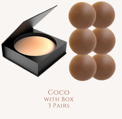 🌸50% KORTING🌸Herbruikbare naadloze tepelbedekker - set van 3 paar 