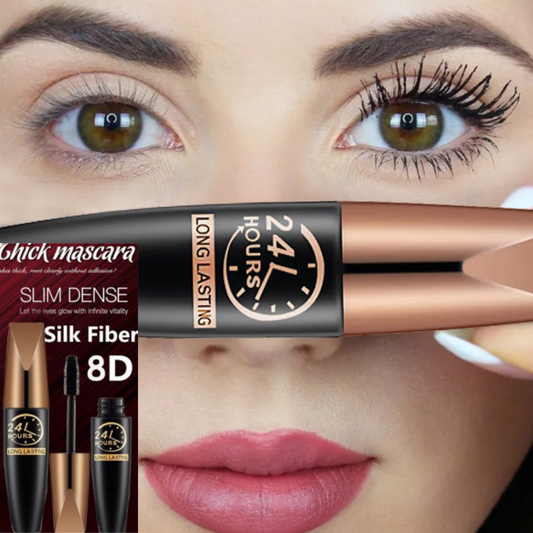 8D EYELASH MASCARA WATERPROOF & ANTI-SWEAT