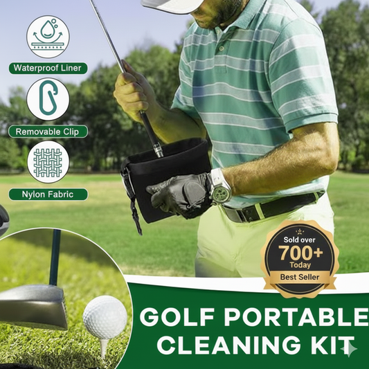 🎄 Golf Portable Cleaning Bag 2025