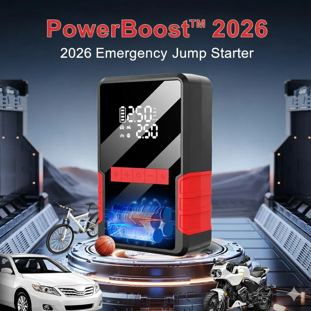PowerBoost™ Emergency Jump Starter