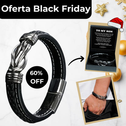 (2 PCS) COMPRA 1 + LLEVATE 1+ GRATIS Eterno Lazo™ - Brazalete Madre e Hijo