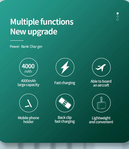 Parent - Power™ Rapid Charge voor mobiele moeders en vaders | 60% KORTING LAATSTE DAG AANBIEDING