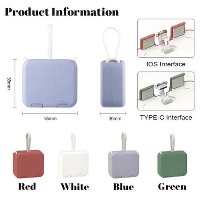 Parent - Power™ Rapid Charge voor mobiele moeders en vaders | 60% KORTING LAATSTE DAG AANBIEDING