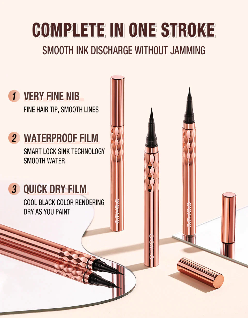 Aanbieding Eyeliner Pencil Waterproof - 24 uur durend 
