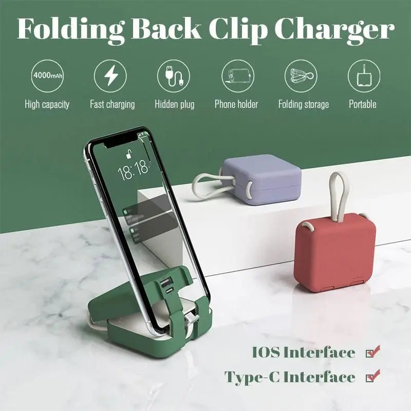 Parent - Power™ Rapid Charge voor mobiele moeders en vaders | 60% KORTING LAATSTE DAG AANBIEDING