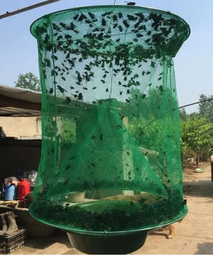 Fast Fly Catcher™ - 100% Non Toxic - Reusable - BUY 2 GET 2+ FREE (4 PCS)