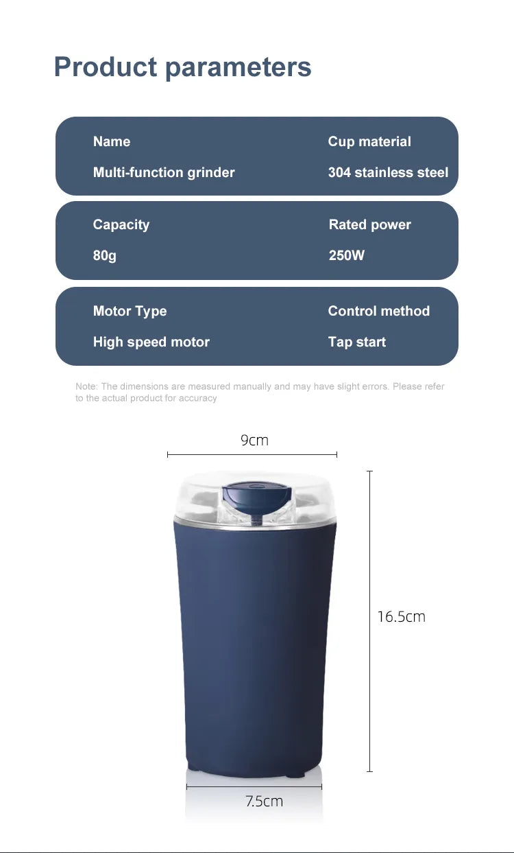 Draagbare Matrix Grinder | Vroege Thanksgiving-uitverkoop 60% KORTING