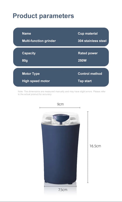Draagbare Matrix Grinder | Vroege Thanksgiving-uitverkoop 60% KORTING