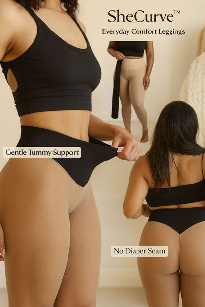 SheCurve™ Everyday Comfort Leggings