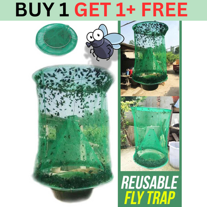 Fast Fly Catcher™ - 100% Non Toxic - Reusable - BUY 2 GET 2+ FREE (4 PCS)