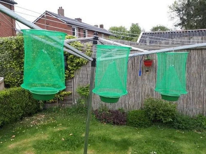 Fast Fly Catcher™ - 100% Non Toxic - Reusable - BUY 2 GET 2+ FREE (4 PCS)