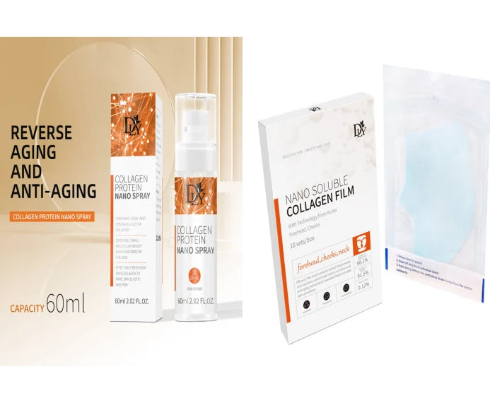 🔥VORIGE WEEK, MOEDERDAG✨ DLY™ Wateroplosbare collageenfilmpleister 