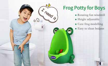 Frog Potty™ Training Urinal - OFFICIËLE HOGE KWALITEIT 