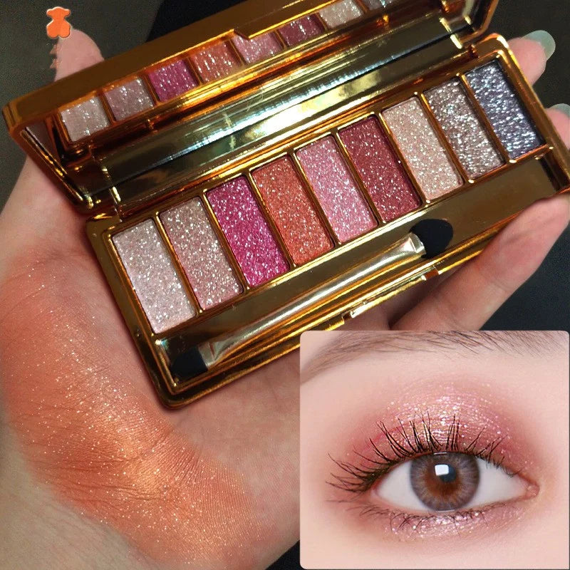 🔥VORIGE WEEK, MOEDERDAG✨Sparkle Shimmer Eyeshadow Palette