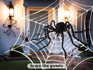 🕷️Giant Led Spider 🕷️