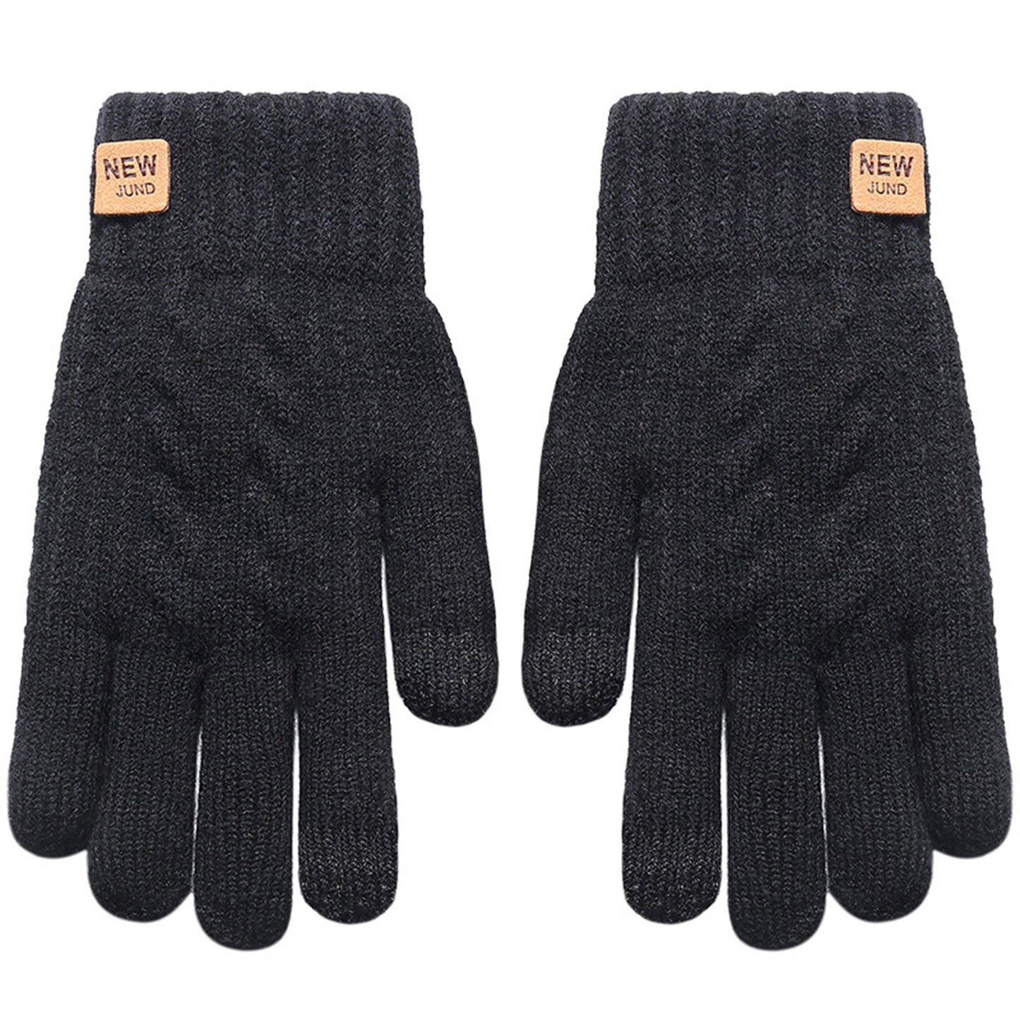 Guantes de Lana Térmica para Hombre