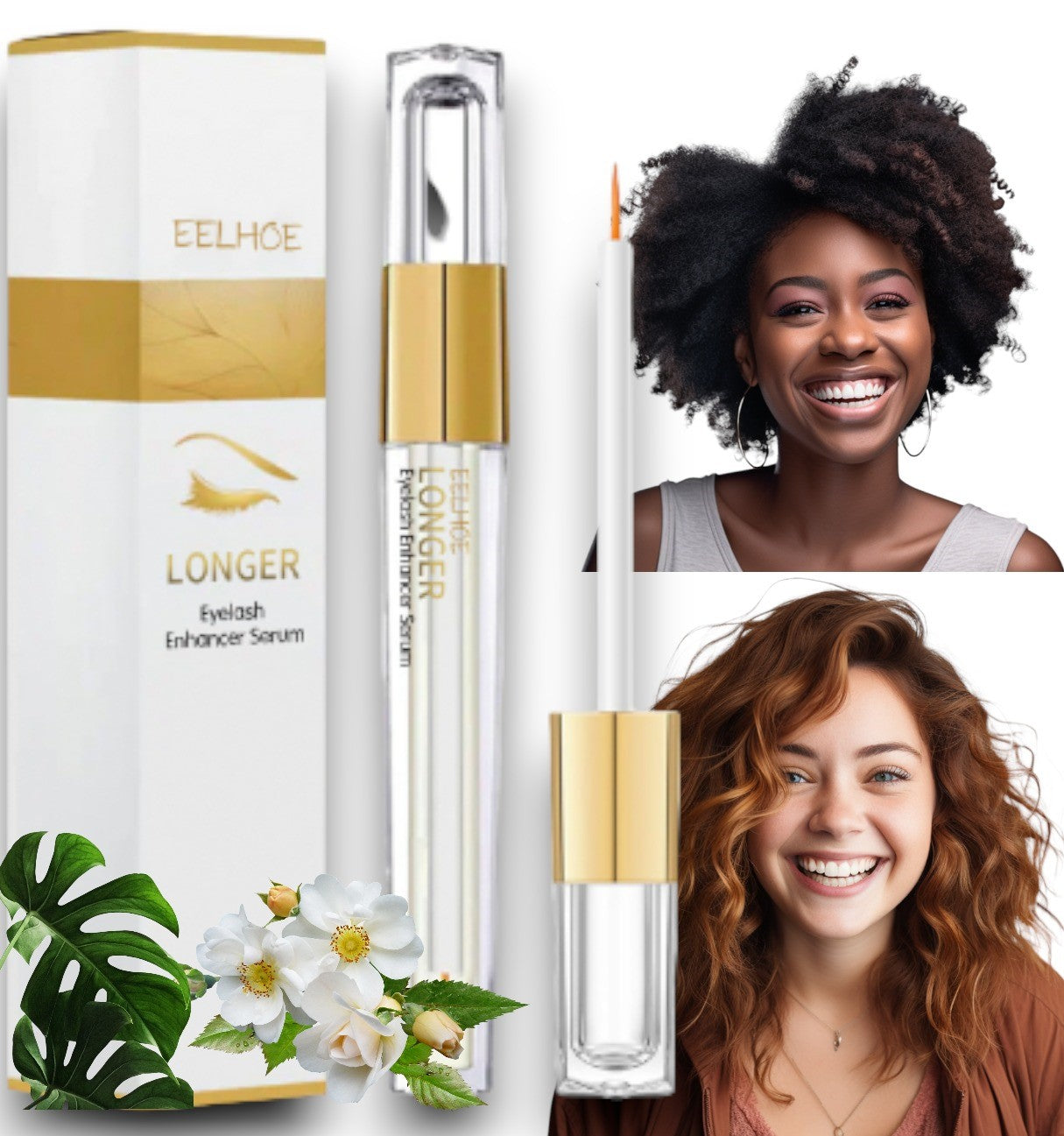 🎁2024 Nieuwe wimpers - Premium™ Growth [VAKANTIEAANBIEDING]