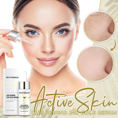 ActiveSkin™ Line Rewind 24K Gold Serum
