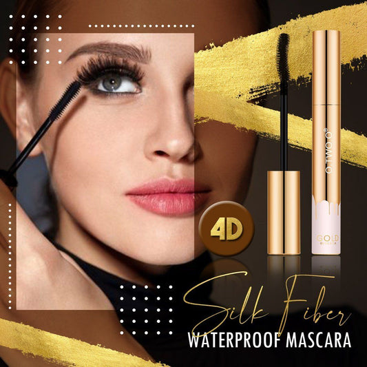 4D Silk Fiber Waterproof Voluminous Mascara