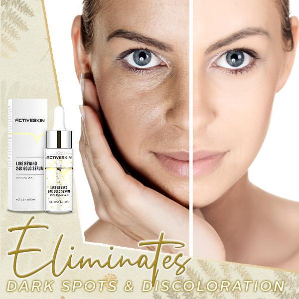 ActiveSkin™ Line Rewind 24K Gold Serum