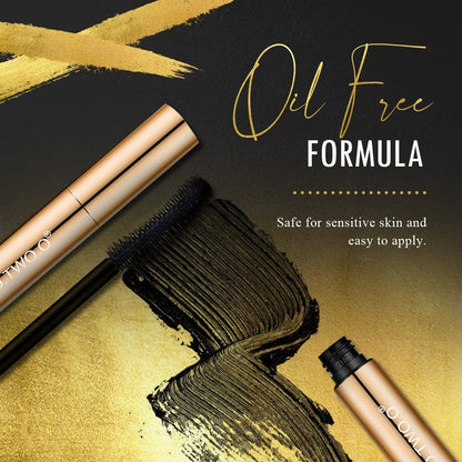 4D Silk Fiber Waterproof Voluminous Mascara