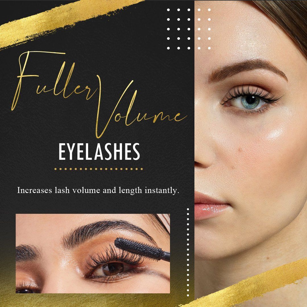 4D Silk Fiber Waterproof Voluminous Mascara