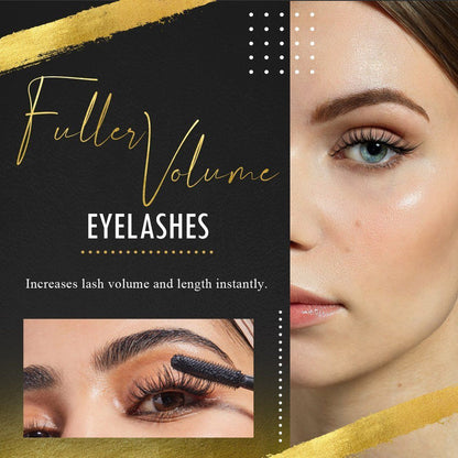 4D Silk Fiber Waterproof Voluminous Mascara