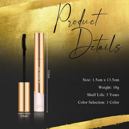 4D Silk Fiber Waterproof Voluminous Mascara