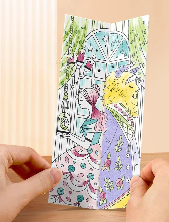 🎅KERSTUITVERKOOP - 50% KORTING⚡ Zakboek met aquarelschilderijen ⚡ KOOP MEER, BESPAAR MEER