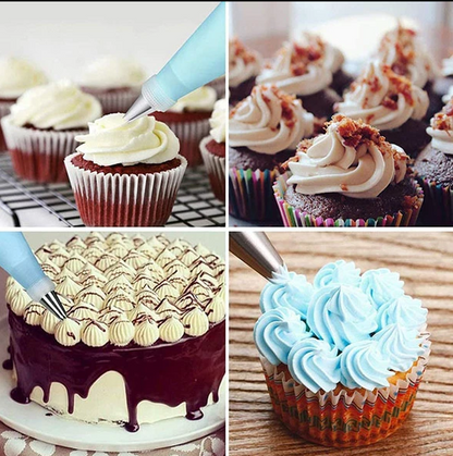 7 Designs spherical decorating nozzles