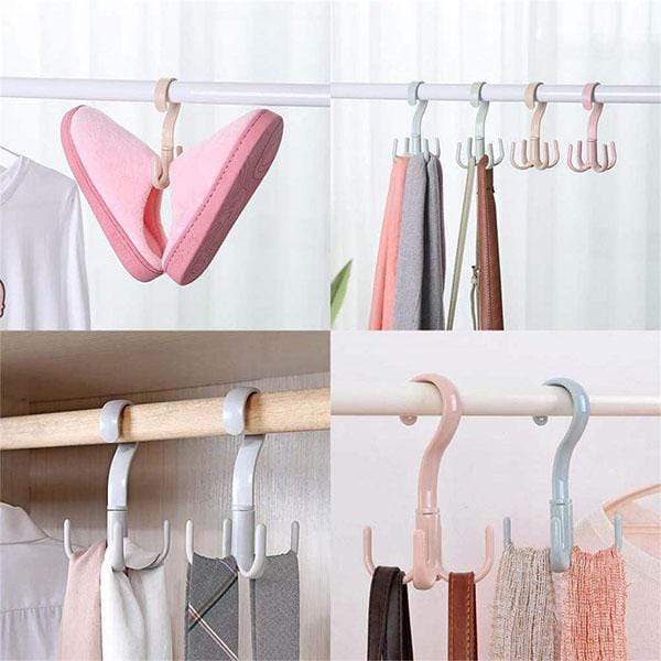360 Degree Rotating Household Hanger Hook