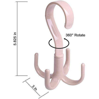 360 Degree Rotating Household Hanger Hook