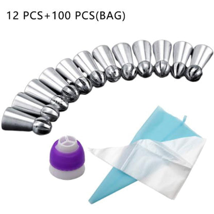 7 Designs spherical decorating nozzles