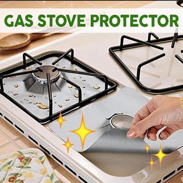 Gasfornuisbeschermer (4 stuks)