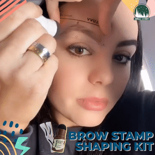 Brow Stamp Shaping Kit - BESTSELLER