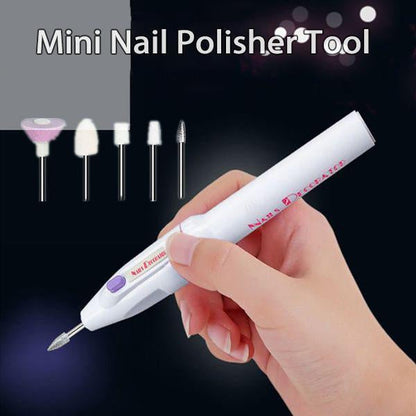 5 in 1 Electric Manicure Nail Drill Grinder